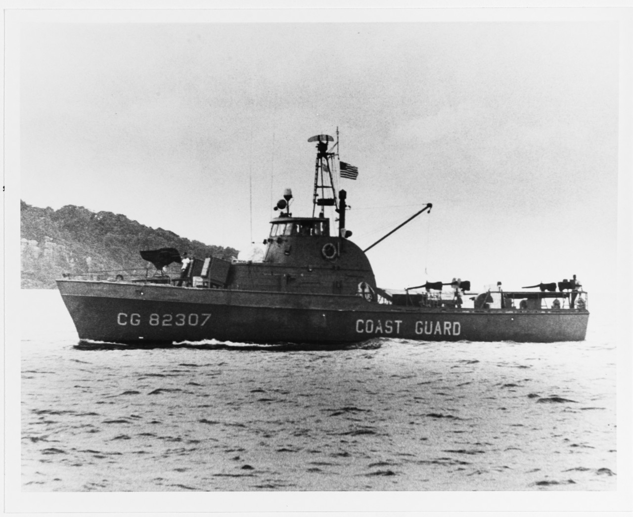 USCGC POINT GLOVER (CG-82307)