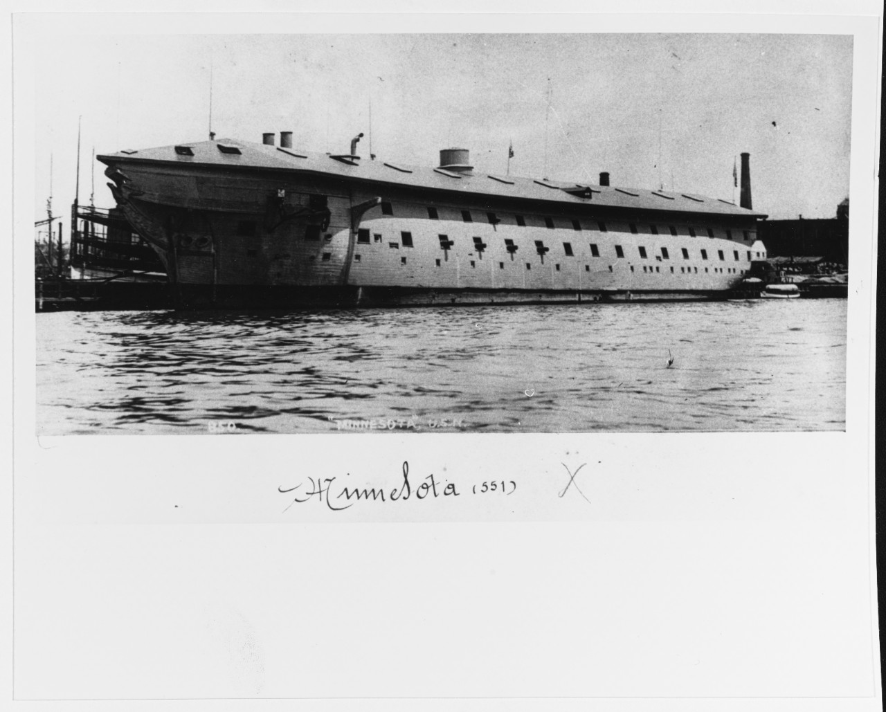USS MINNESTOA (1857-1901)