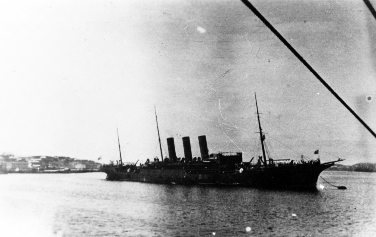 PECHENGA (Russian depot ship, 1898-circa 1923)