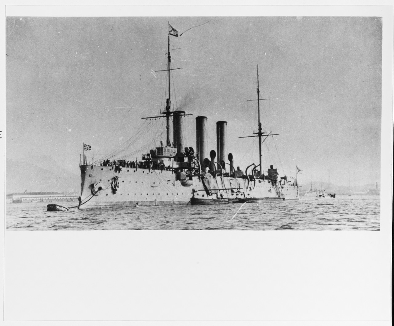 DIANA (Russian protected cruiser, 1899-1922)