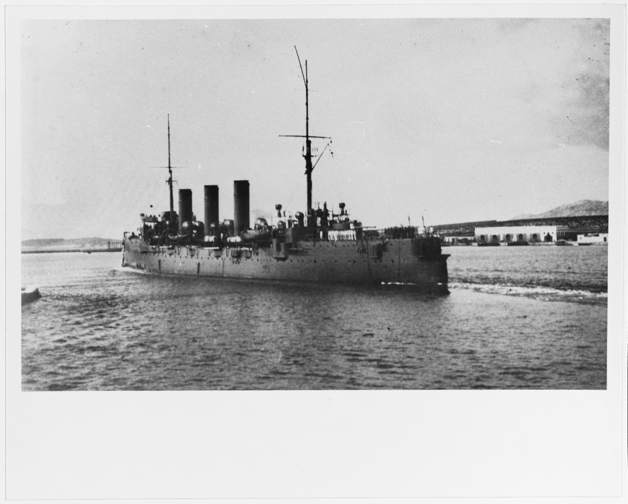 BOGATYR (Russian protected cruiser, 1901-1922)