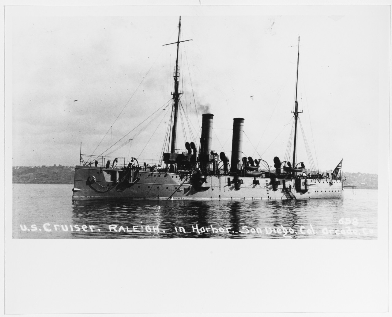 USS RALEIGH (C-8)
