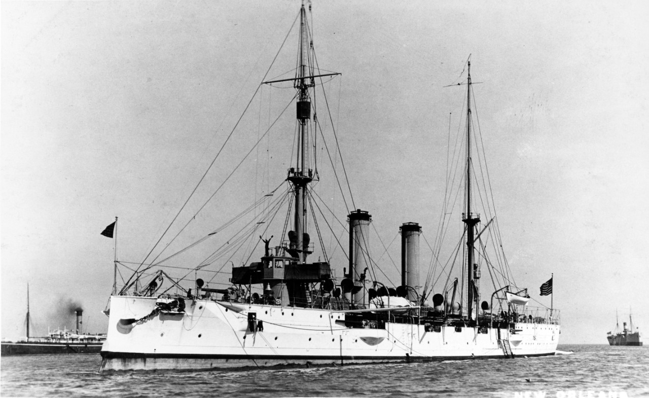 USS NEW ORLEANS (CL-22)