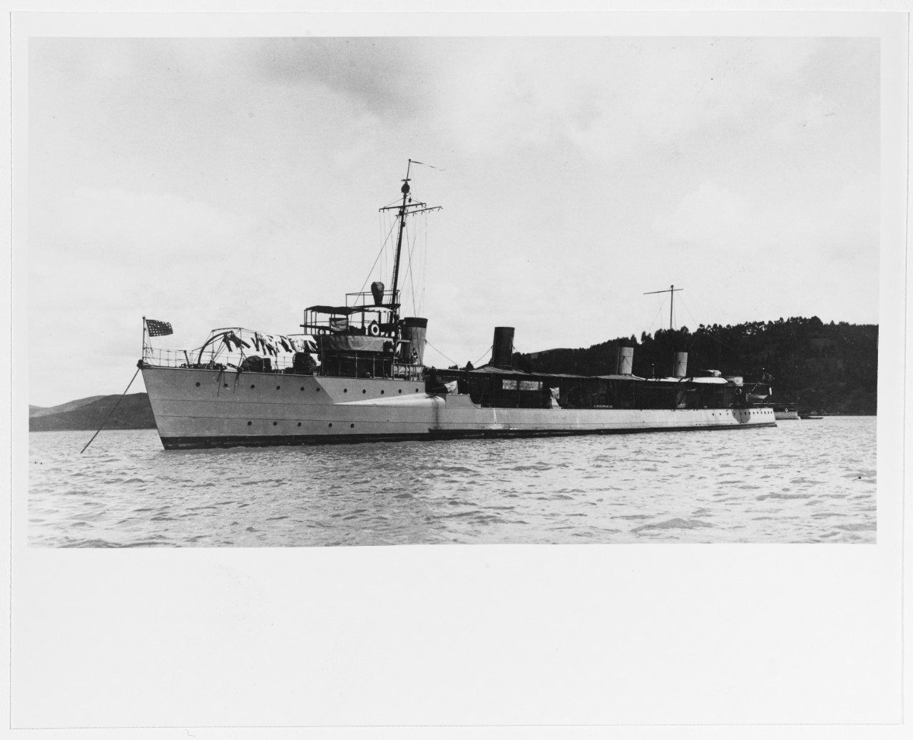 Photo #: NH 92181  USS Perry