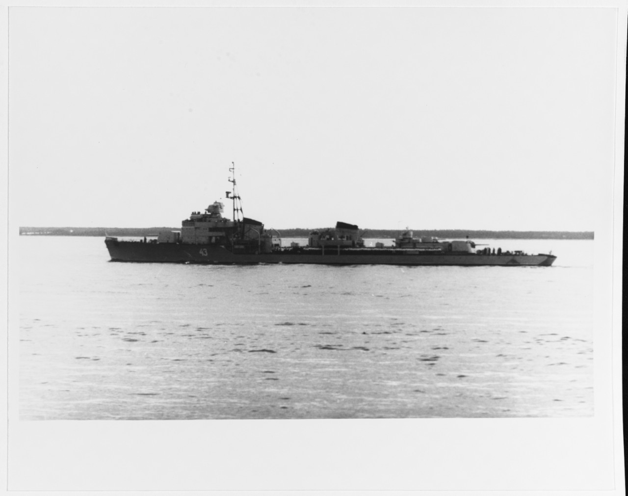 ODARENNYI (Soviet Destroyer)