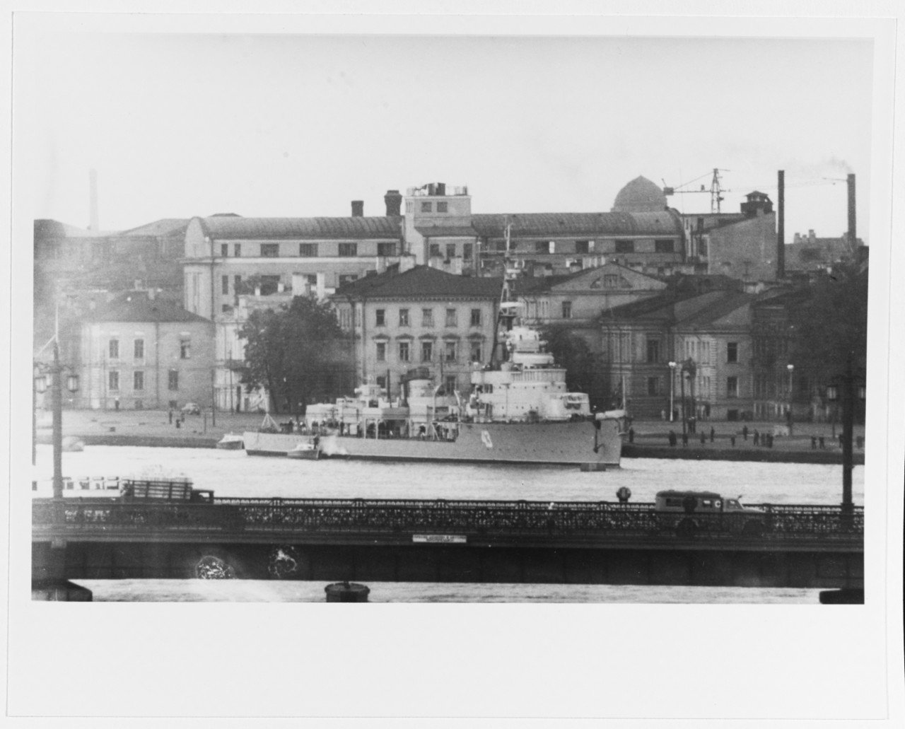 ODARENNYI (Soviet Destroyer)