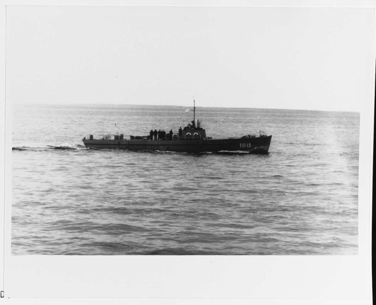 TL-13 (Soviet Patrol Vessel)