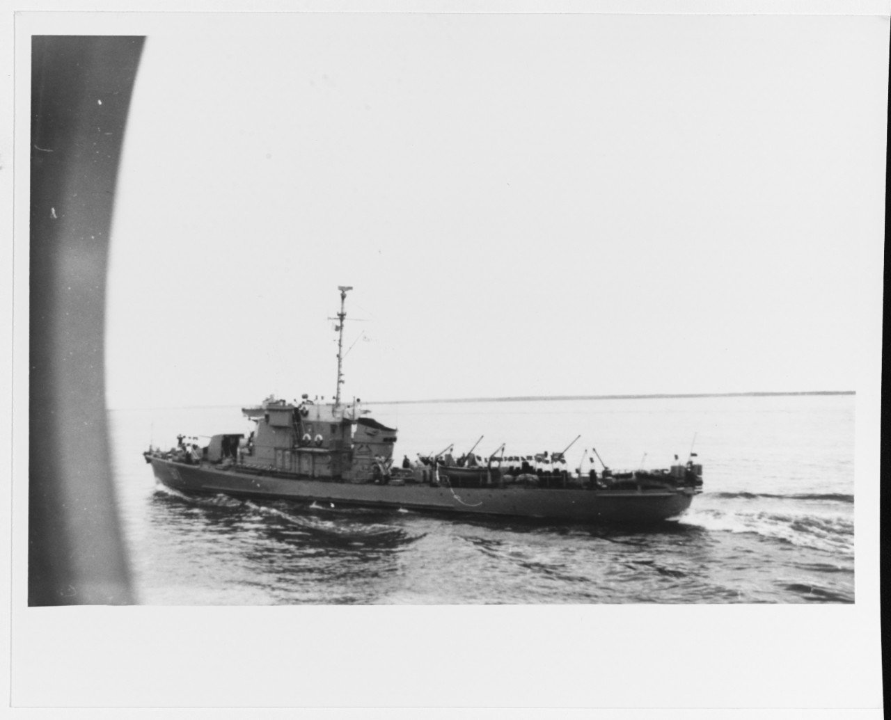 Soviet "Kronstadt"-Class Patrol Vessel, 1956