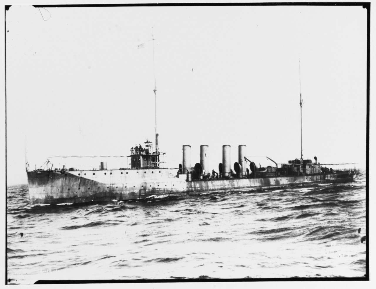USS CUSHING (DD-55)