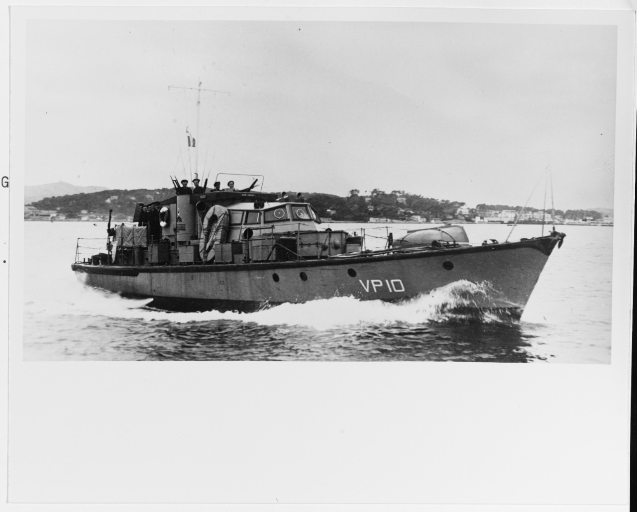 VP 10 (French Patrol Vessel)