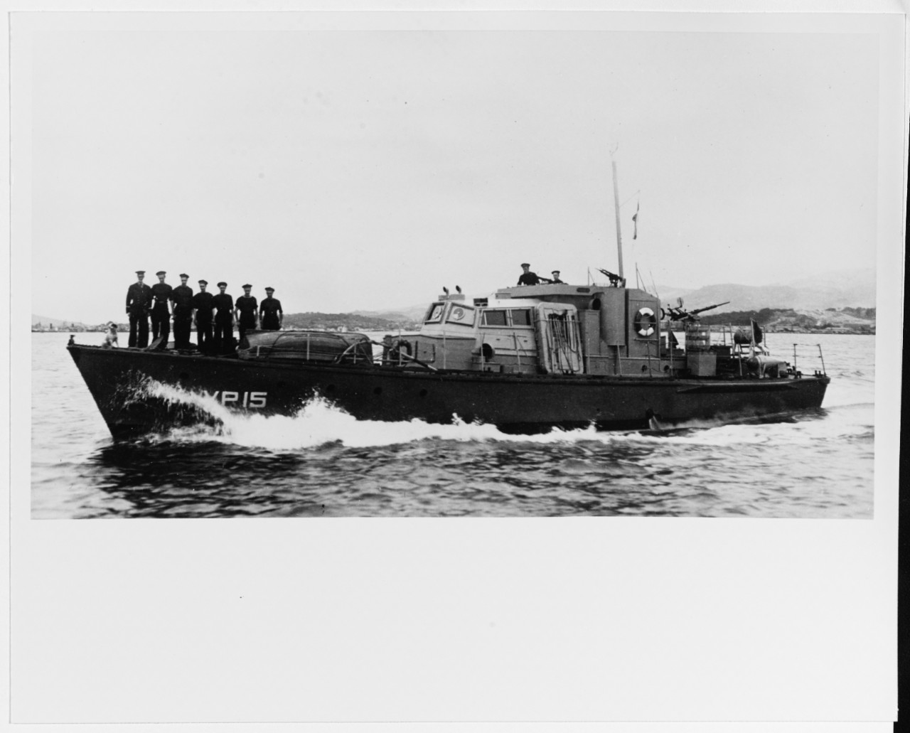 VP 15 (French Patrol Vessel)