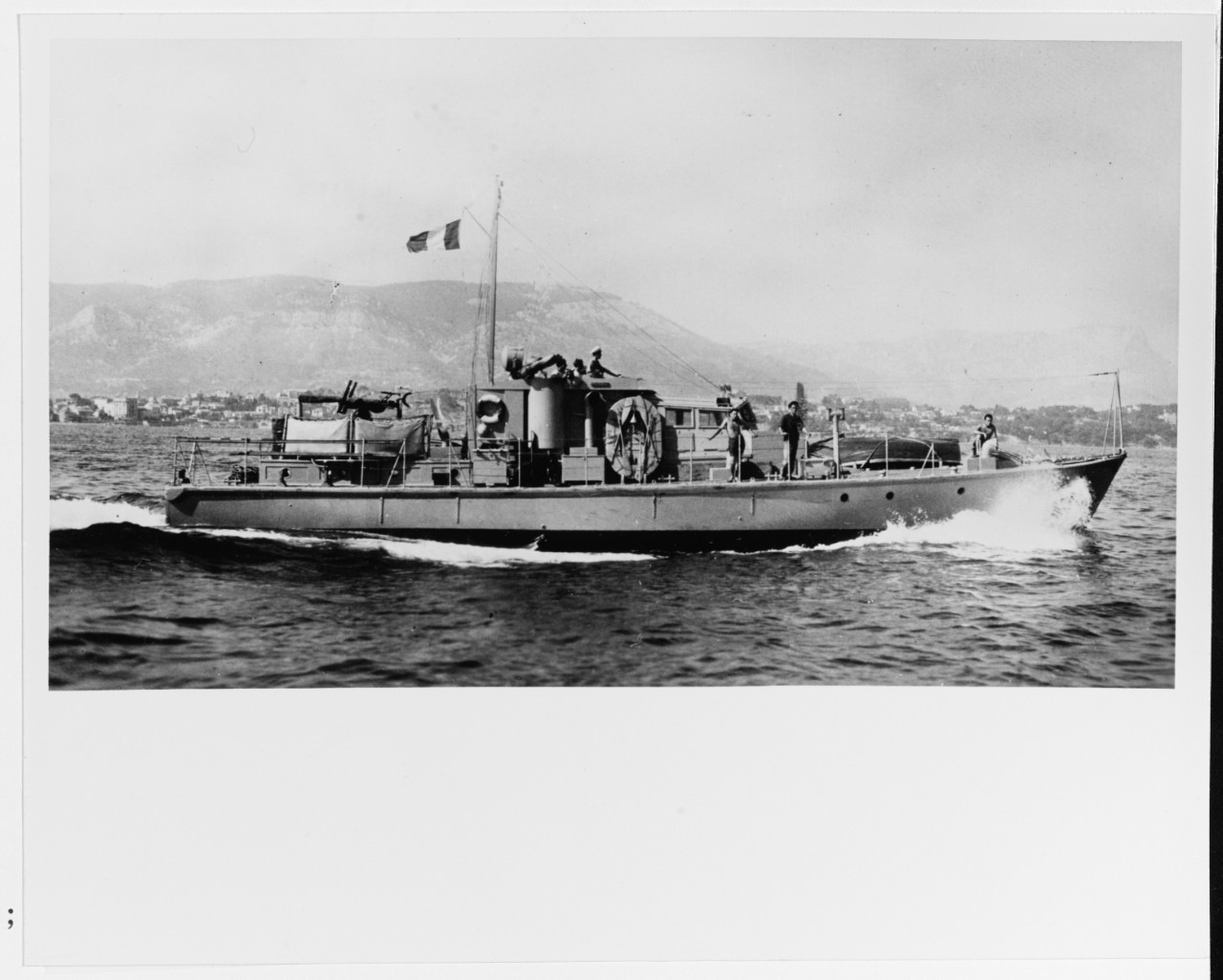 French VP Type Patrol Vessel