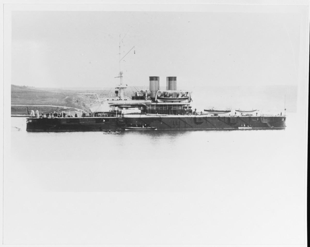 TCHESMA (Russian Battleship 1886-1908)
