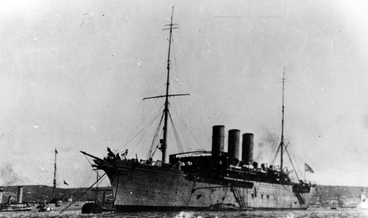 RION (Russian naval auxiliary ship, 1901-1922)