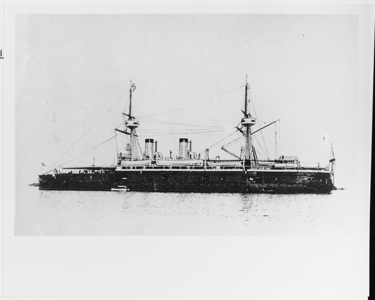 IMPERATOR ALEKSANDR II (Russian battleship, 1887-1922)