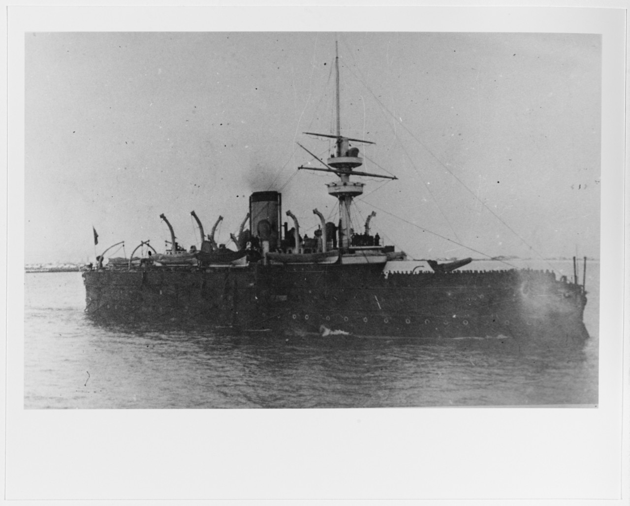GANGUT (Russian battleship, 1890-1897)