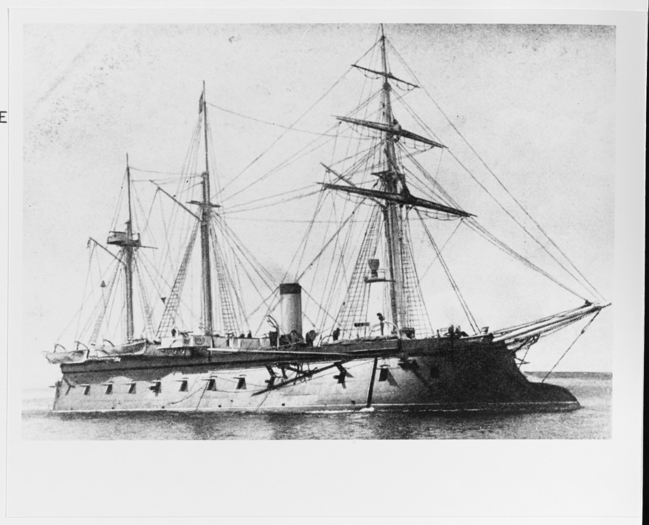 PERVENETZ (Russian coast defense battleship, 1863-1905)