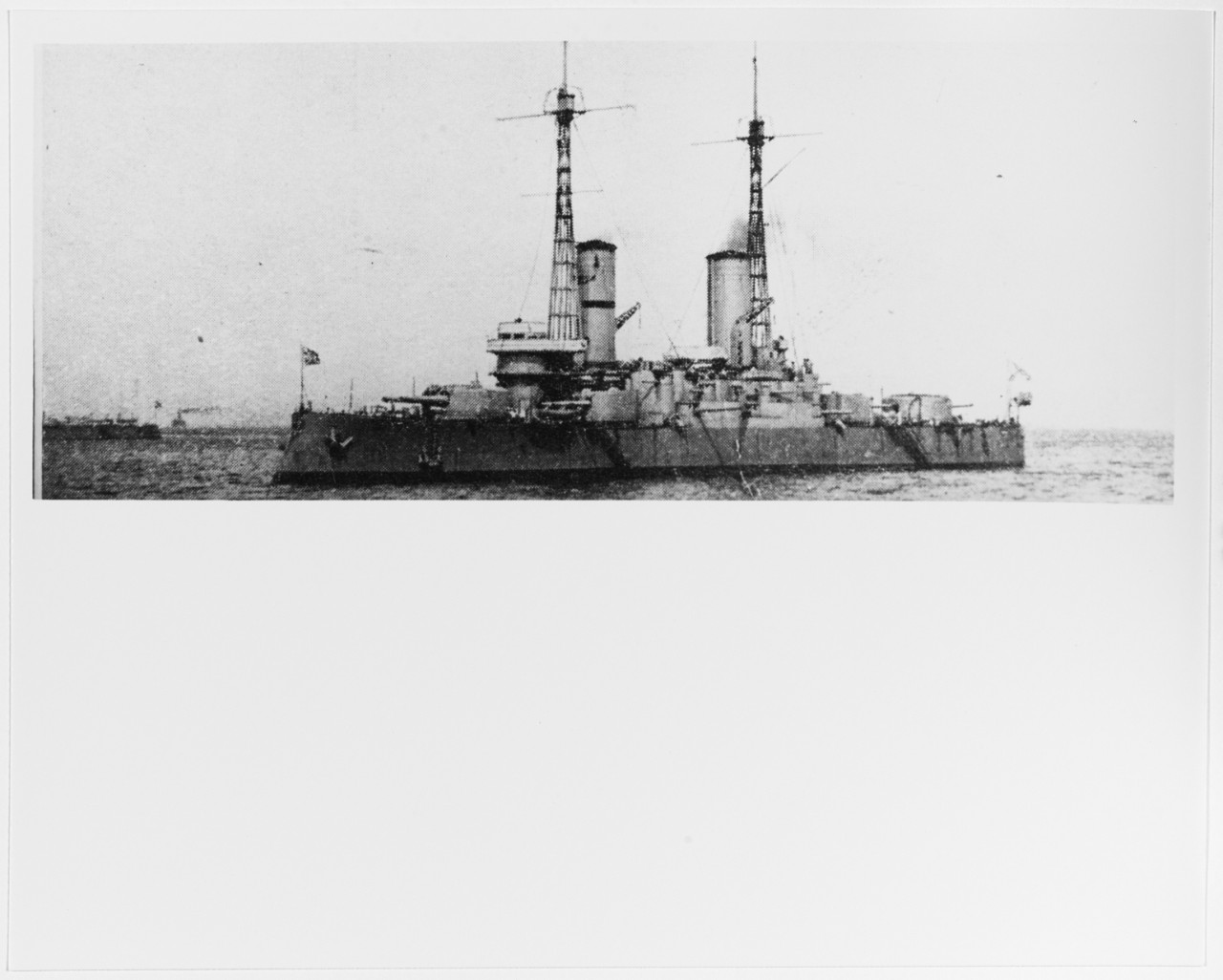 IMPERATOR PAVEL I (Russian battleship, 1907-1922)