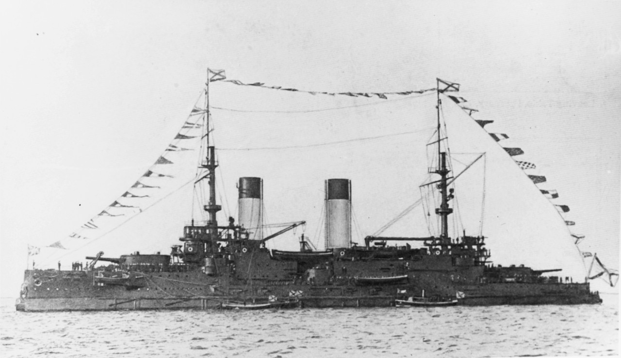 SNYAZ SUVOROV (Russian battleship, 1903-1905)