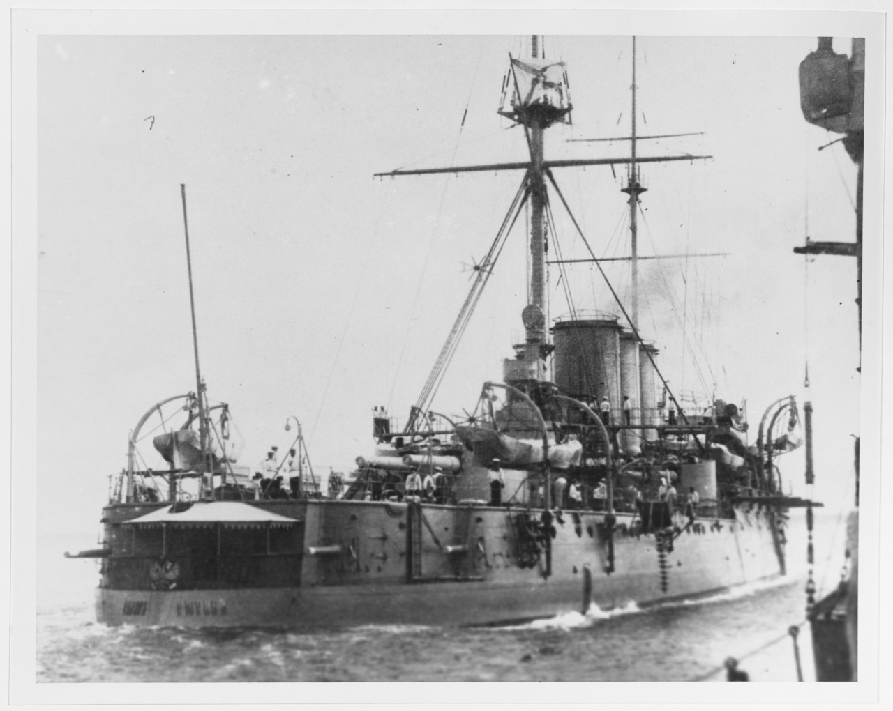 RURIK (Russian armored cruiser, 1906-1922)