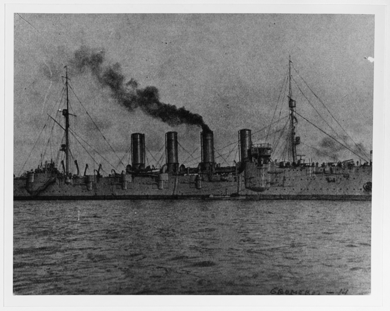 GROMOBOI (Russian armored cruiser, 1899-1922)