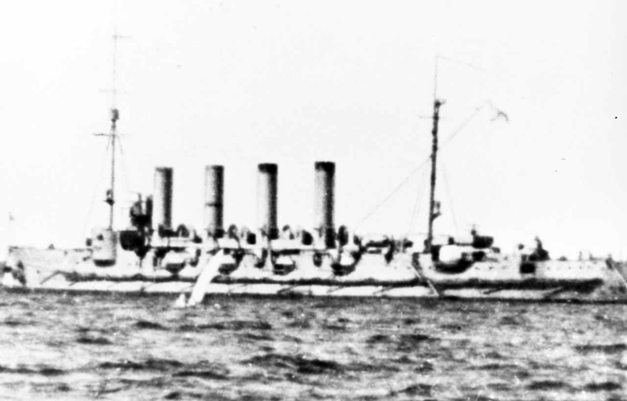 ROSSIA (Russian armored cruiser, 1896-1922)