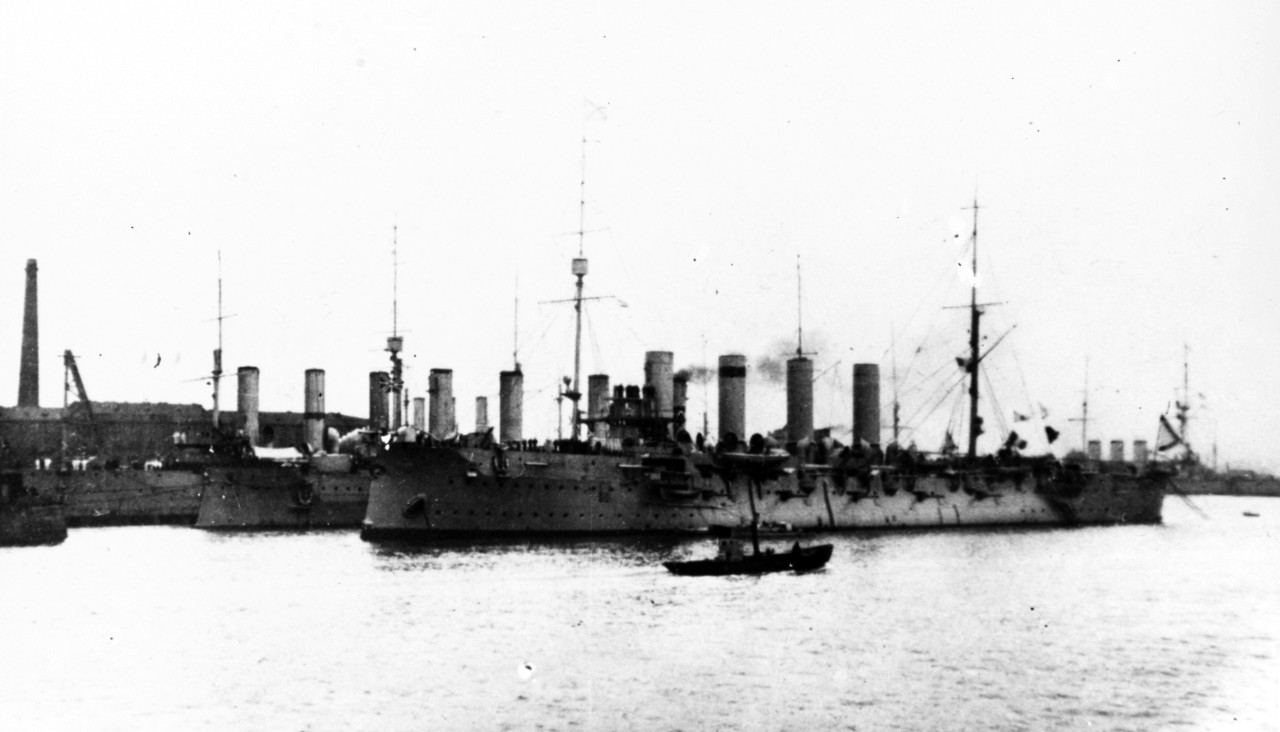 ROSSIA (Russian armored cruiser, 1896-1922)