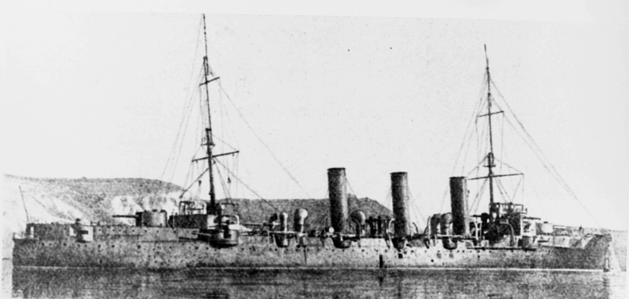 OCHAKOV (Russian protected cruiser, 1902-1933)