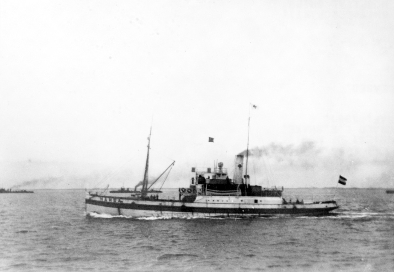 HANSA (German Navy hospital ship, 1881)