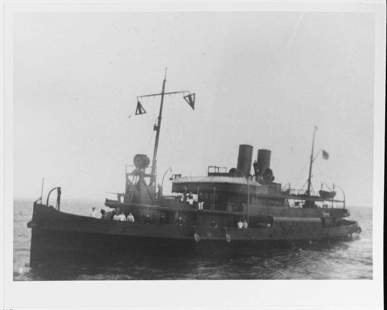 GLUCKAUF (German Navy net layer, 1901-1935)