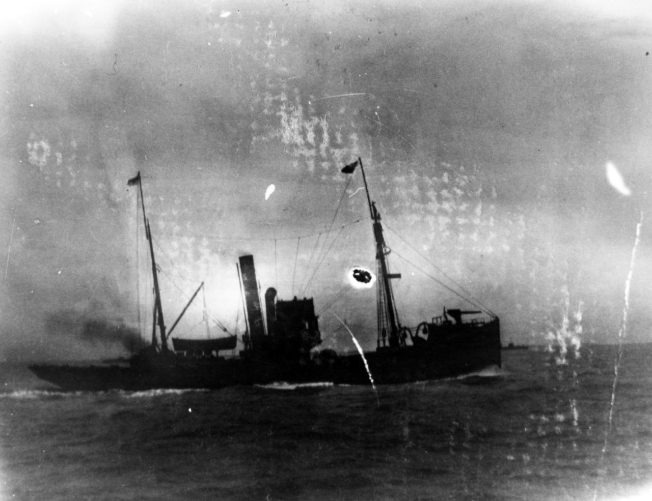 German Navy trawler type patrol vessel, about 1915-1916.