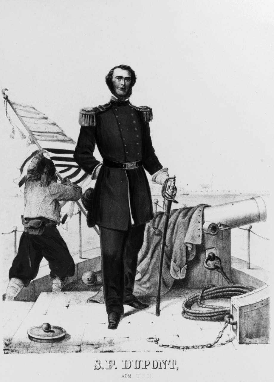 Samuel F. DuPont, Admiral, U.S. Navy