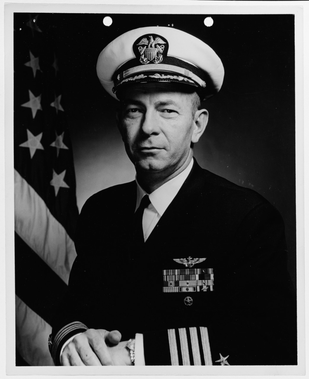 Delbert W. Nordberg, Captain, USN, 485459