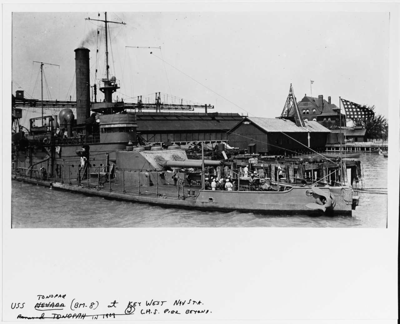 USS TONOPAH (BM-8)