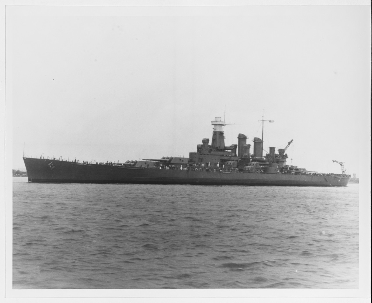 USS WASHINGTON (BB-56)