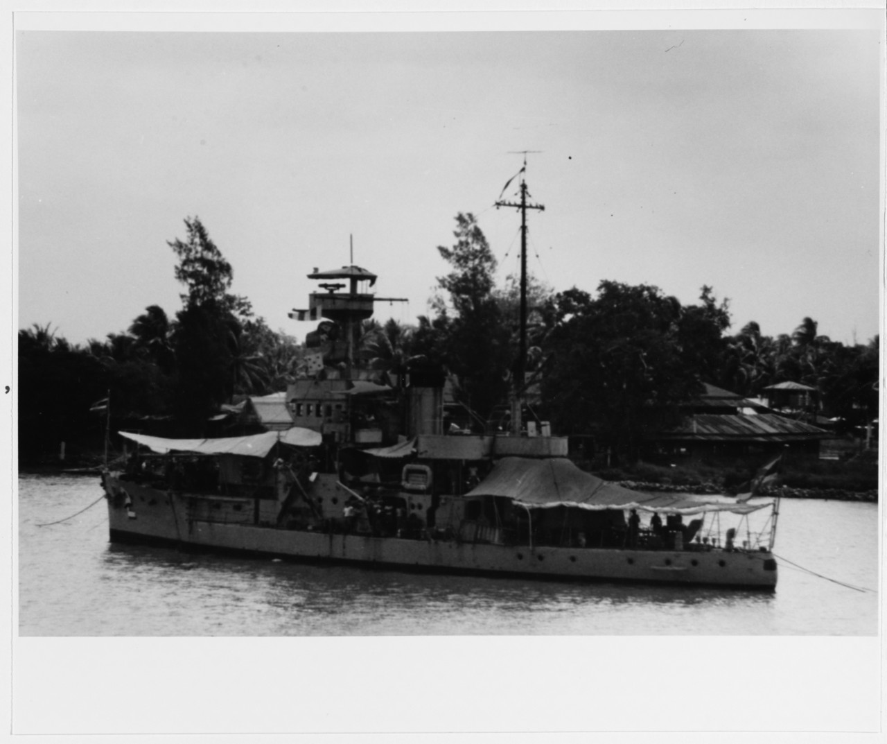 SUKOTHAI (Thai armored gunboat, 1929-1971)