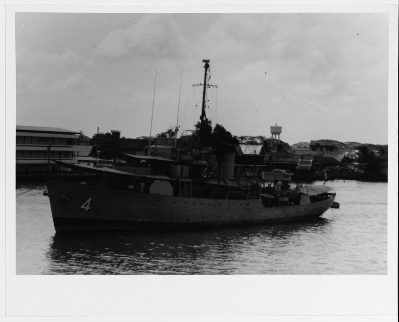 BANGPAKONG (Thai CORVETTE, circa 1943)