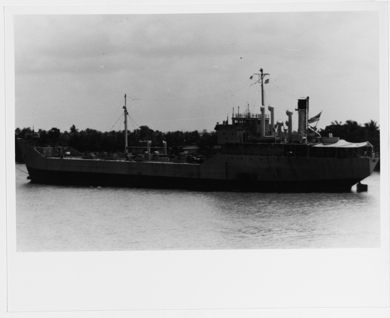 CHULA (Thai tanker, circa 1944)