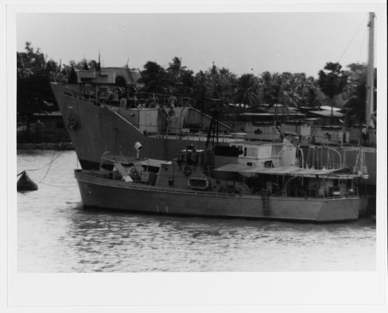 CGC-15 (Thai patrol craft, 1954)