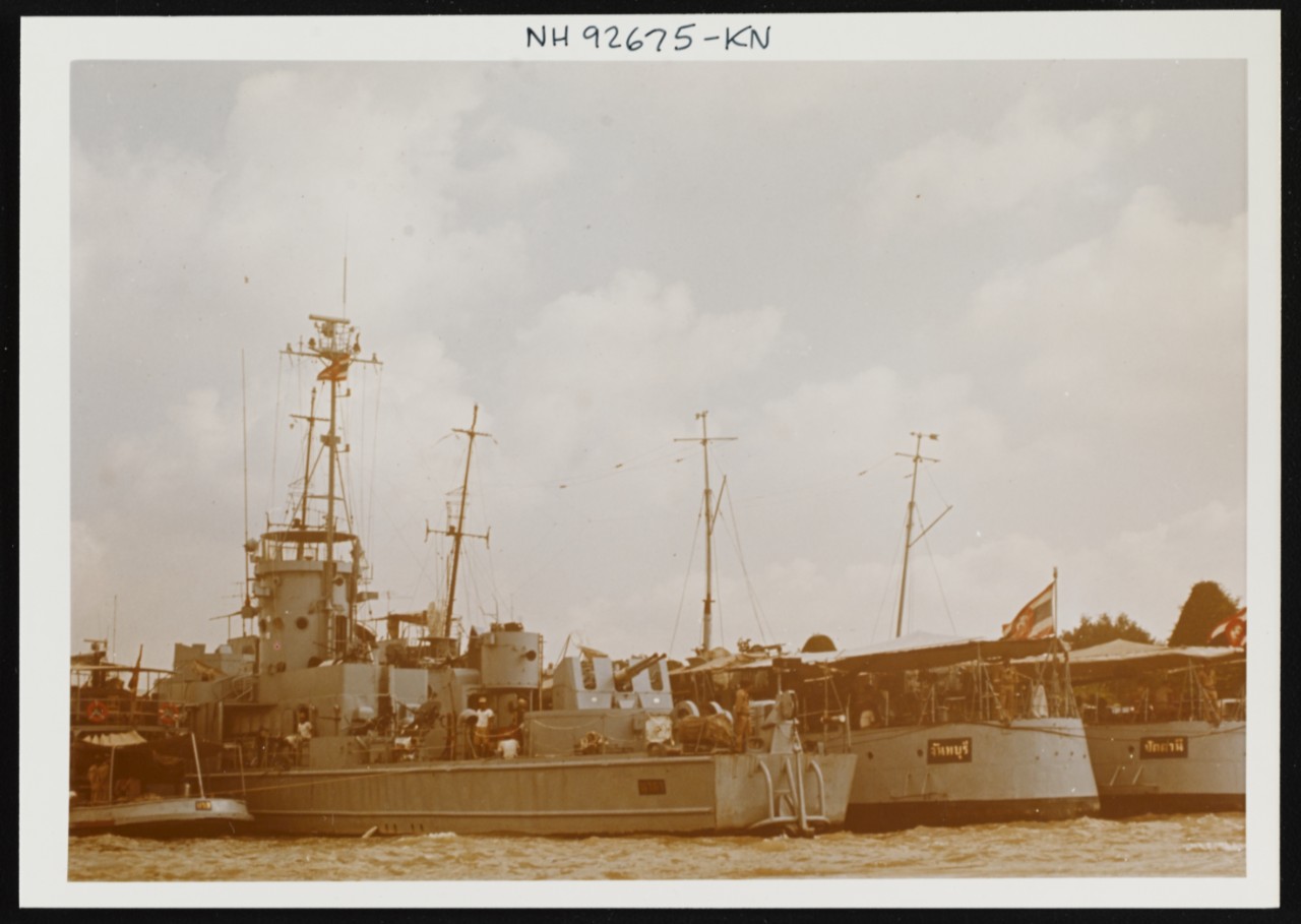 NAKHA (Thai gunboat, 1945)