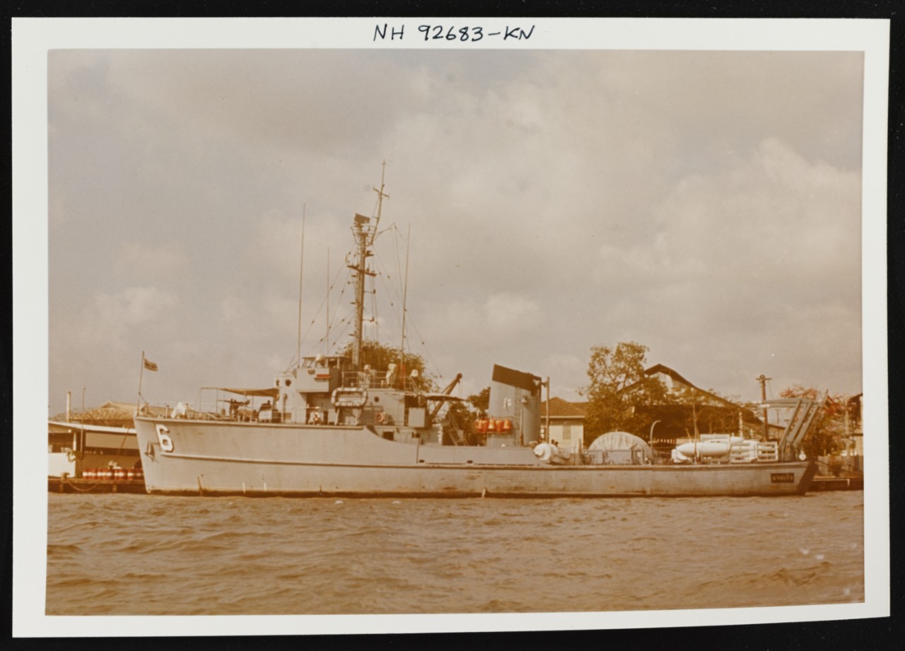 BANGKEO (Thai minesweeper, 1965)