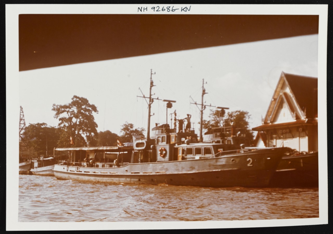 OCEANOGRAPHIC-2 (Thai coastal surveying ship, 1958)