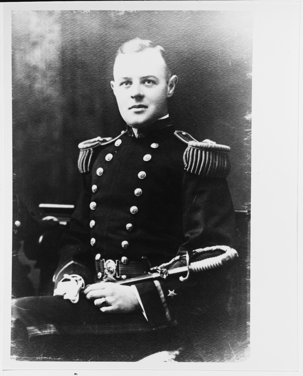 Ensign William J. Larson, USN