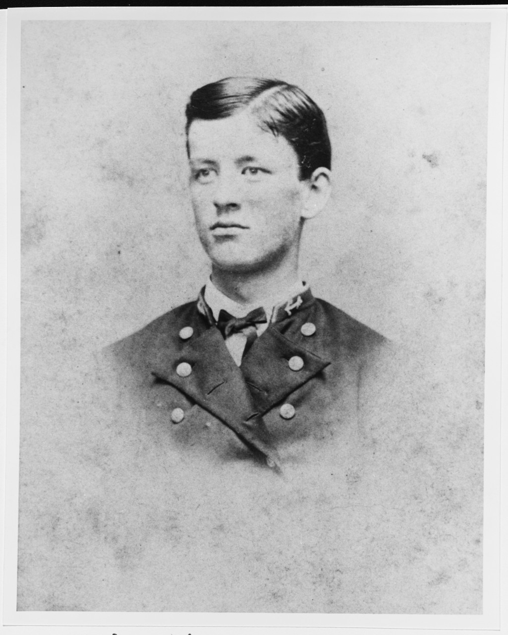 Midshipman William T. Dutton, USN