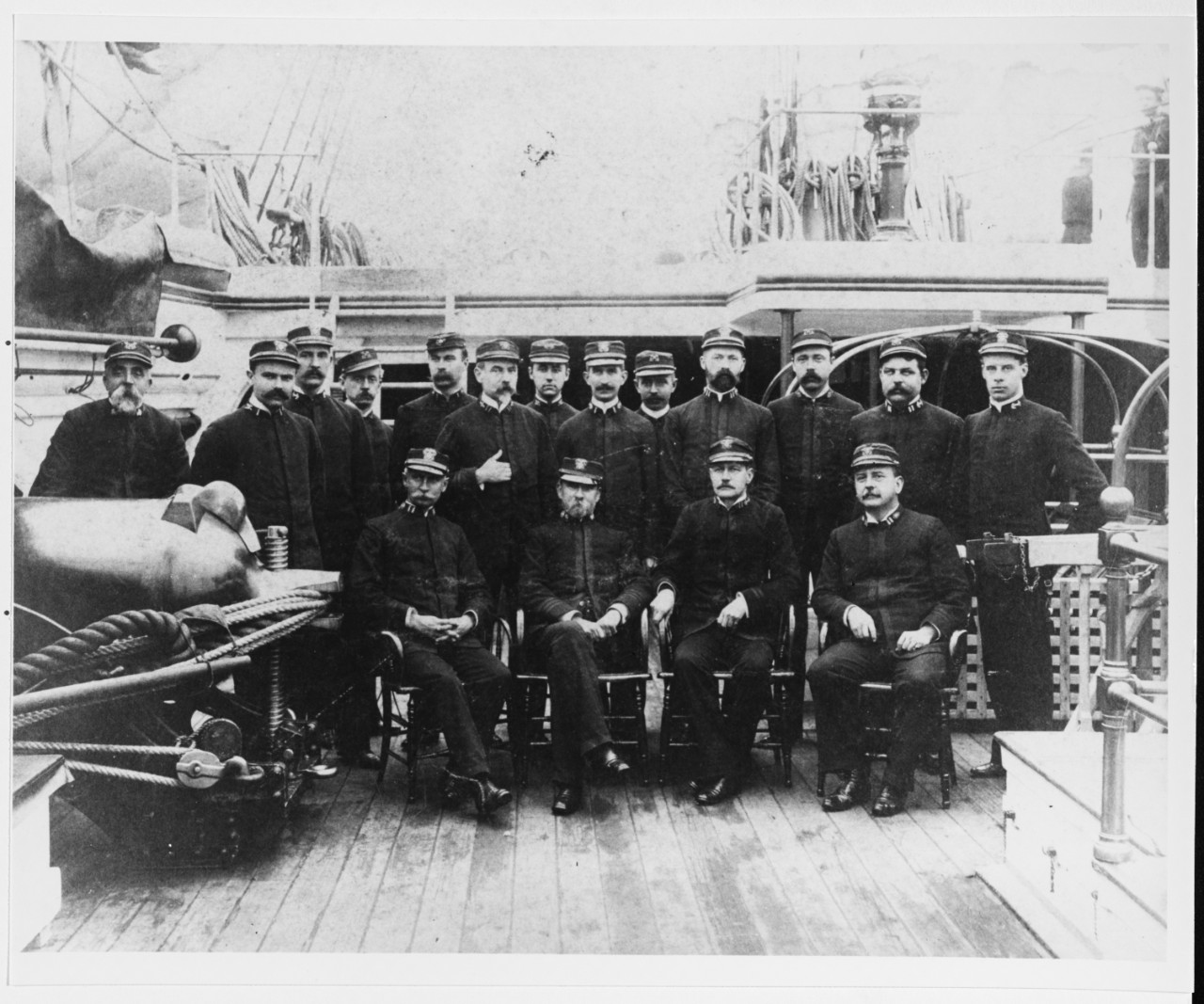 Photo #: NH 92736  USS Mohican