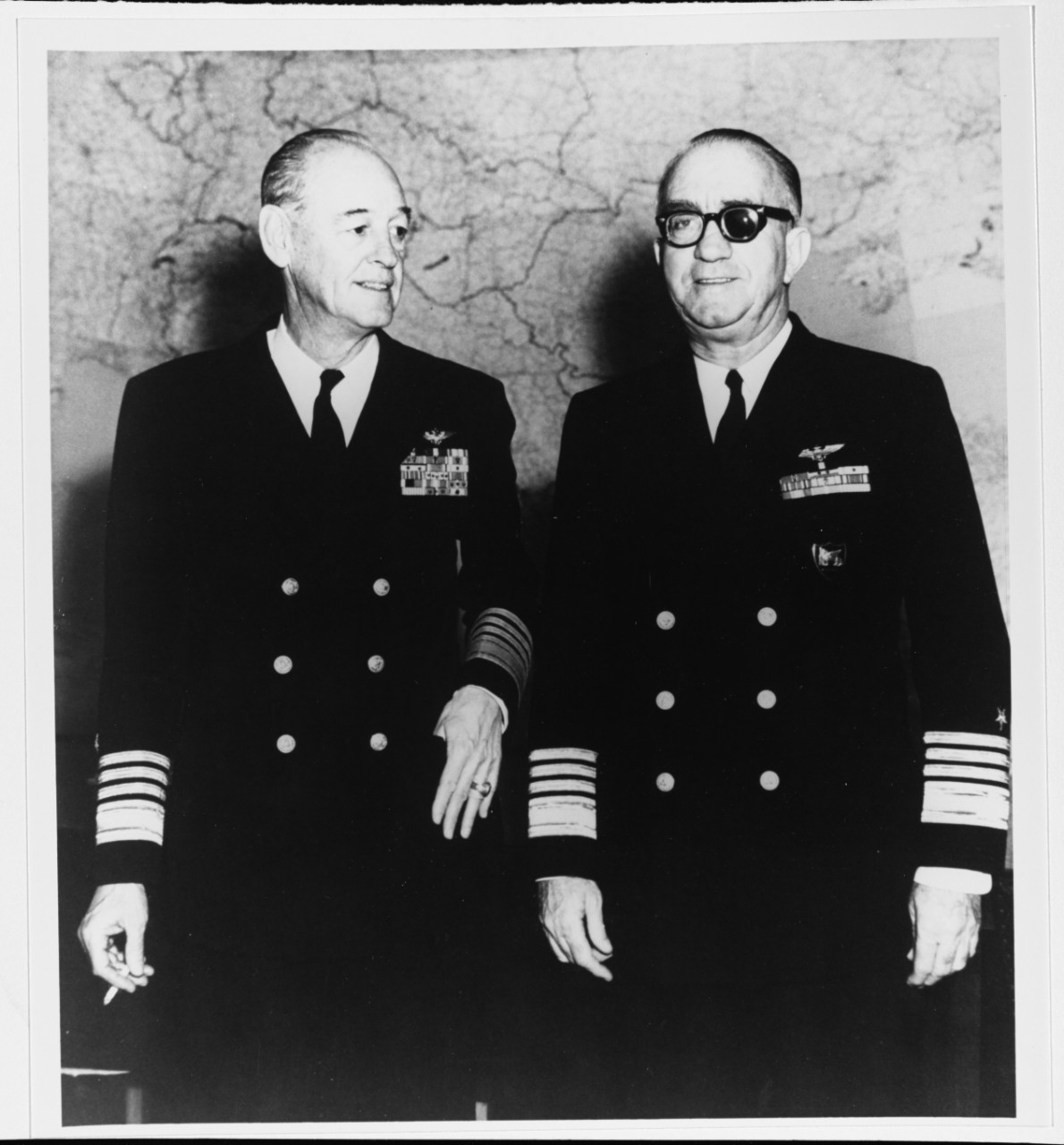 Photo #: NH 92748  Admiral John S. Thach, USN