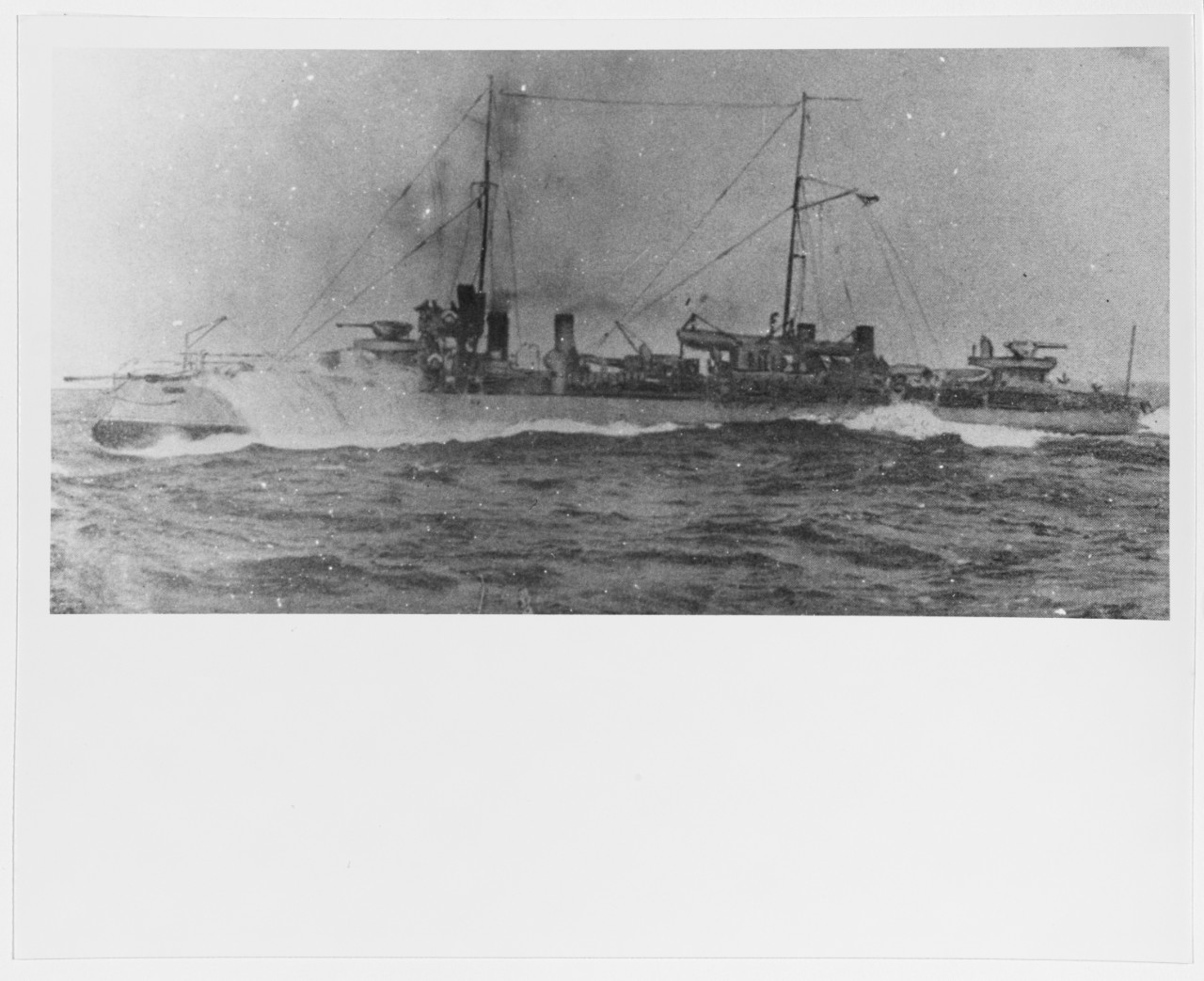 LIKHOI (Russian destroyer, 1905-1922)