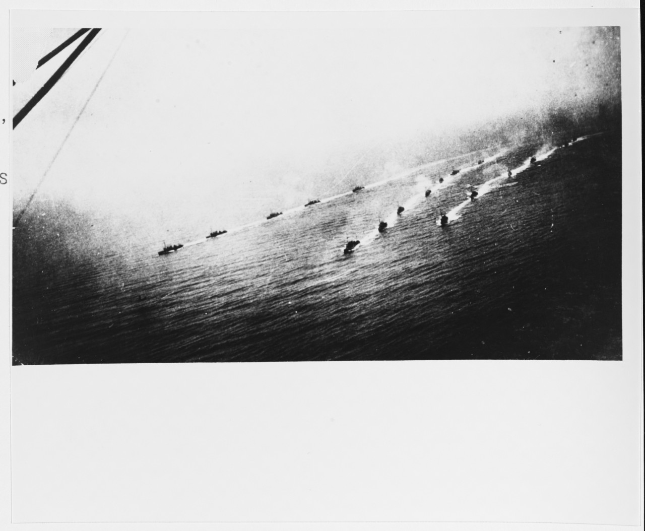 Pacific Fleet maneuvers, early 1920s.