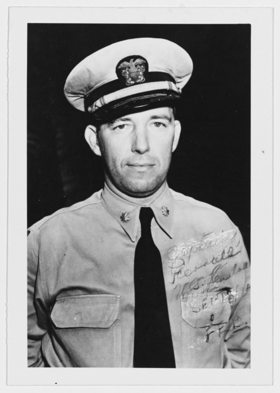 Lieutenant Commander William E. ("Pete") Ferrell, USN