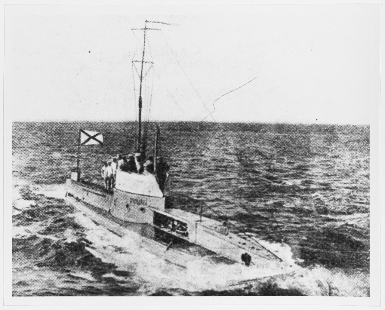 KROKODIL (Russian Submarine, 1908-18)